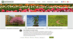 Desktop Screenshot of gartennatur.com