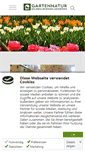 Mobile Screenshot of gartennatur.com